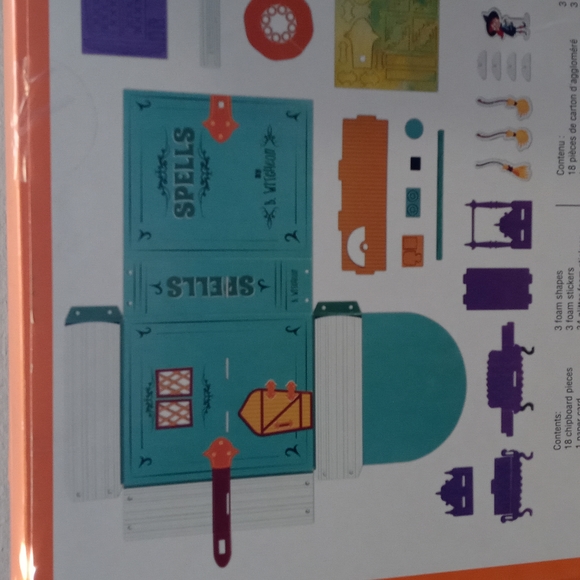 Creatology Make Your Own Witch House Kit - Picture 5 of 8